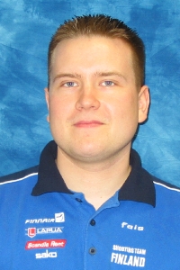 Athlete portrait