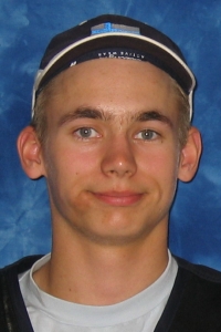 Athlete portrait