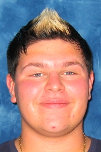 Athlete portrait