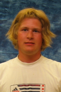 Athlete portrait
