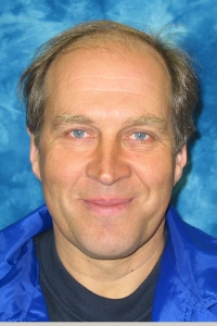 Athlete portrait