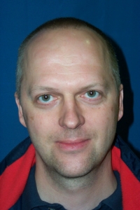 Athlete portrait