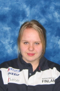 Athlete portrait
