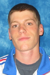 Athlete portrait