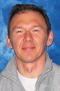 Athlete portrait