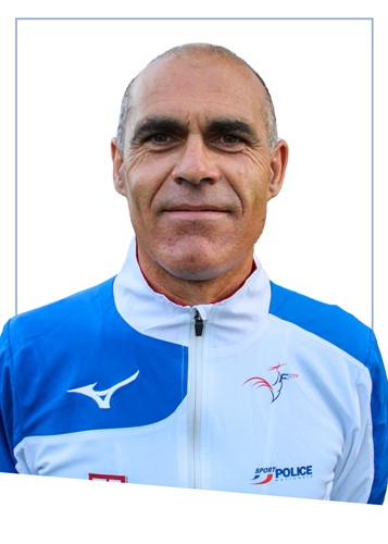 Athlete portrait