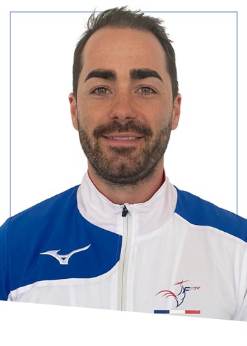 Athlete portrait