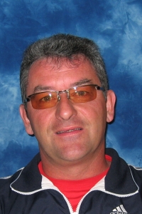 Athlete portrait