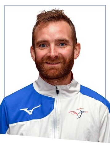 Athlete portrait