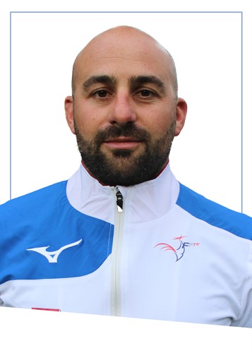 Athlete portrait