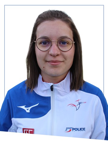 Athlete portrait