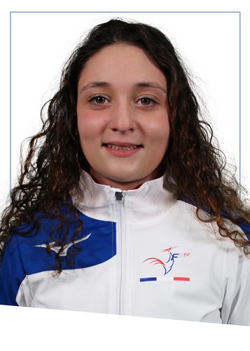 Athlete portrait