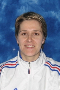 Athlete portrait