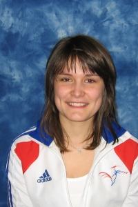 Athlete portrait