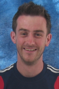 Athlete portrait