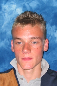 Athlete portrait