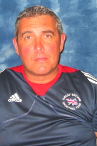 Athlete portrait