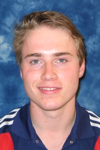 Athlete portrait