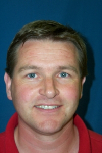 Athlete portrait