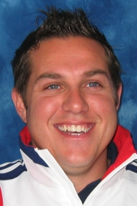 Athlete portrait