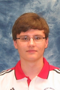 Athlete portrait
