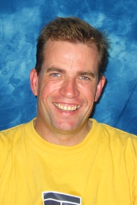 Athlete portrait