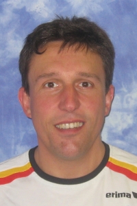 Athlete portrait