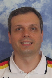 Athlete portrait