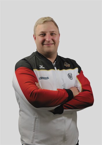 Athlete portrait