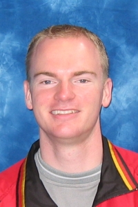 Athlete portrait