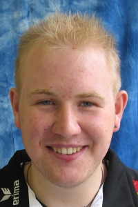Athlete portrait