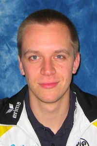 Athlete portrait