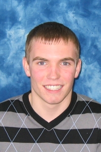 Athlete portrait