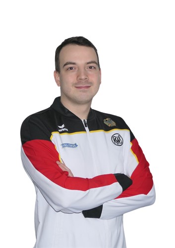 Athlete portrait
