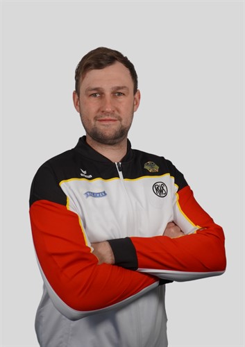 Athlete portrait