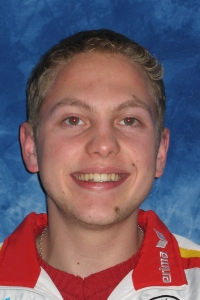 Athlete portrait