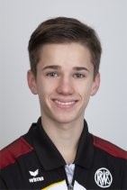Athlete portrait