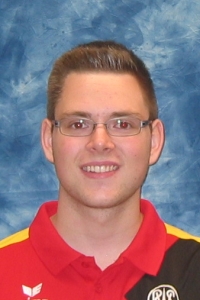 Athlete portrait