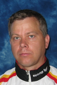 Athlete portrait