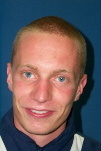 Athlete portrait
