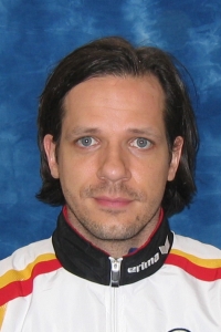 Athlete portrait