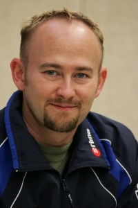 Athlete portrait