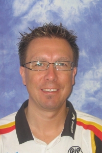 Athlete portrait