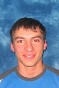 Athlete portrait