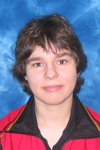 Athlete portrait