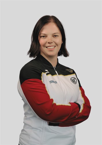 Athlete portrait