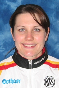 Athlete portrait