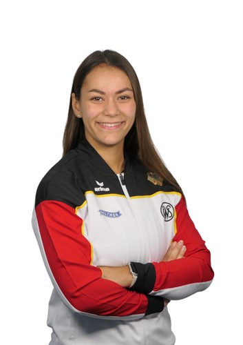 Athlete portrait