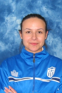 Athlete portrait