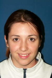 Athlete portrait